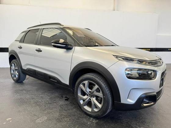 CITROËN C4 CACTUS 1.6 VTI 120 FLEX FEEL EAT6 CITROËN C4 CACTUS 1.6 VTI 120 FLEX FEEL EAT6